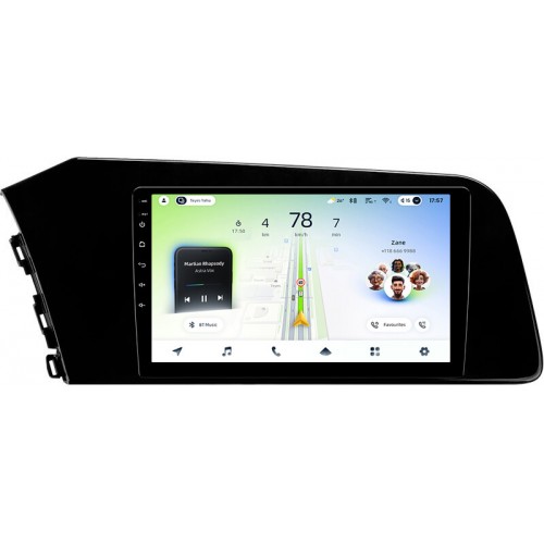 Штатная магнитола Teyes CC4L 4+64 Gb Hyundai Elantra 7 CN7 (ZYJ) 2020-2021 9"