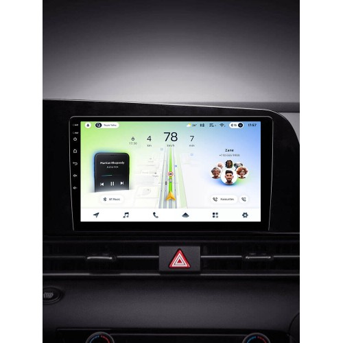 Штатная магнитола Teyes CC4L 4+64 Gb Hyundai Elantra 7 CN7 (ZYJ) 2020-2021 9"