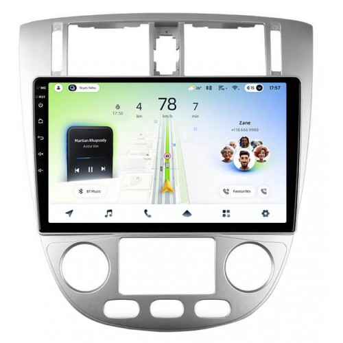 Штатная магнитола Teyes CC4L 6+64 Gb Chevrolet Lacetti J200 / Buick Excelle Hrv 2004-2013 / Daewoo Gentra 2 2013-2015 (F2) 10"