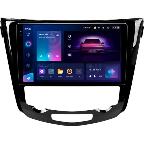 Штатная магнитола Teyes CC3 2k 4+32 Gb Nissan Qashqai / X-Trail 3 T32 2013-2022 Automatic air conditioning (F2) (C) 10"