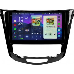 Штатна магнітола Teyes CC4 Pro 2k 8+128 Gb Nissan Qashqai / X-Trail 3 T32 2013-2022 Automatic air conditioning (F2) (C) 10"