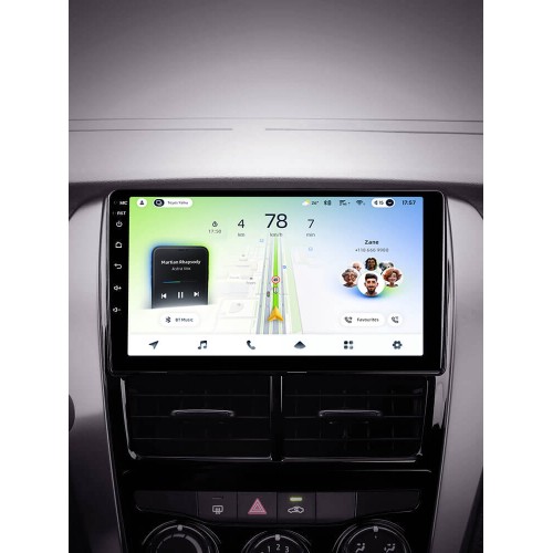Штатна магнітола Teyes CC4L 4+64 Gb Toyota Yaris / Vios 2017-2020 (F1) 9"