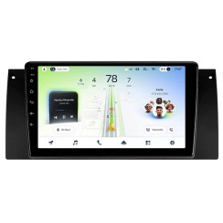 Штатна магнітола Teyes CC4L 6+64 Gb BMW X5 E39 E53 1999-2006 (maximum equipment) 9"