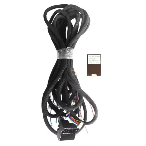 Штатная магнитола Teyes CC4L 6+64 Gb BMW X5 E39 E53 1999-2006 (maximum equipment) 9"