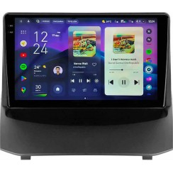 Штатная магнитола Teyes CC4 Pro 2k 12+256 Gb Ford Fiesta Mk6 2009-2018 (F1) (B) 9"