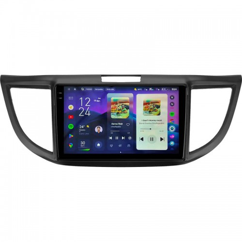 Штатная магнитола Teyes CC4 2k 6+64 Gb Honda CR-V 4 RM RE 2011-2018 (C) 9"