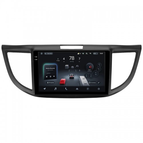 Штатна магнітола Teyes CC4 Pro 2k 8+128 Gb Honda CR-V 4 RM RE 2011-2018 (C) 9"