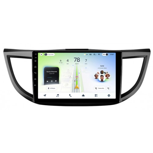 Штатная магнитола Teyes CC4L 4+64 Gb Honda CR-V 4 RM RE 2011-2018 (C) 10"