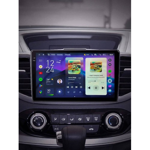 Штатная магнитола Teyes CC4 2k 6+64 Gb Honda CR-V 4 RM RE 2011-2018 (C) 10"