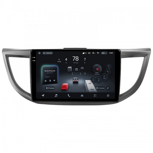 Штатна магнітола Teyes CC4 Pro 2k 12+256 Gb Honda CR-V 4 RM RE 2011-2018 (C) 10"