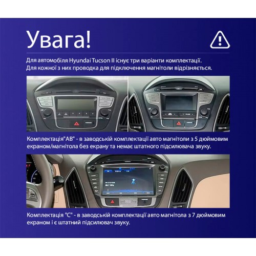 Штатная магнитола Teyes CC4L 6+64 Gb Hyundai Tucson 2 LM IX35 2009-2015 (C) 9"