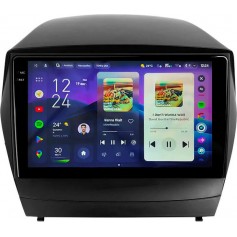 Штатная магнитола Teyes CC4 Pro 2k 12+256 Gb Hyundai Tucson 2 LM IX35 2009-2015 (C) 9"