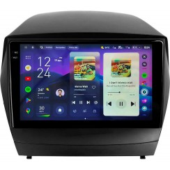 Штатная магнитола Teyes CC4 Pro 2k 12+256 Gb Hyundai Tucson 2 LM IX35 2009-2015 (C) 9"