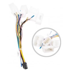 Проводка под Mitsubishi Pajero 4 2006-2014 / Mitsubishi Pajero Sport 2 L200 Triton 2008-2016 (CAN BUS)