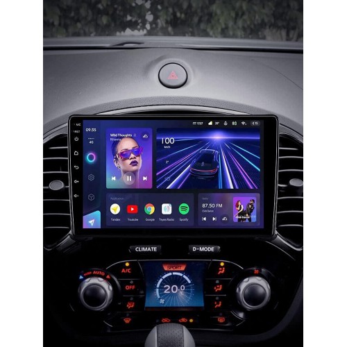 Штатная магнитола Teyes CC3 4+64 Gb Nissan Juke 2010-2014 (B) 9"