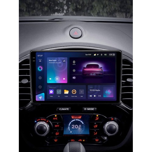 Штатна магнітола Teyes CC3 2k 4+32 Gb Nissan Juke 2010-2014 (B) 9"