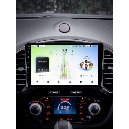 Штатная магнитола Teyes CC4L 6+64 Gb Nissan Juke 2010-2014 (B) 9"