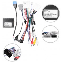 Проводка під Nissan Juke 2010-2014 (B)