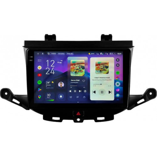 Штатная магнитола Teyes CC4 2k 8+128 Gb Opel Astra K 2015-2022 (B) 9"
