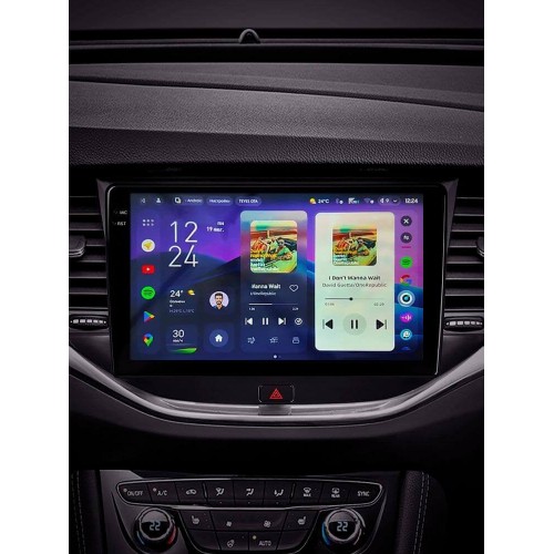Штатная магнитола Teyes CC4 2k 8+128 Gb Opel Astra K 2015-2022 (B) 9"