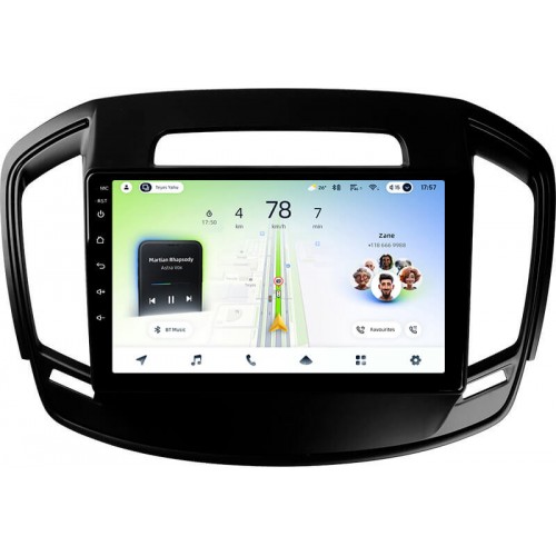 Штатна магнітола Teyes CC4L 6+64 Gb Opel Insignia 1 / Buick Regal 2013-2017 (B) 9"