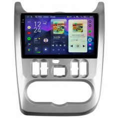Штатна магнітола Teyes CC4 Pro 2k 12+256 Gb Renault Logan 1 2010-2016 (CAN BUS) 9"