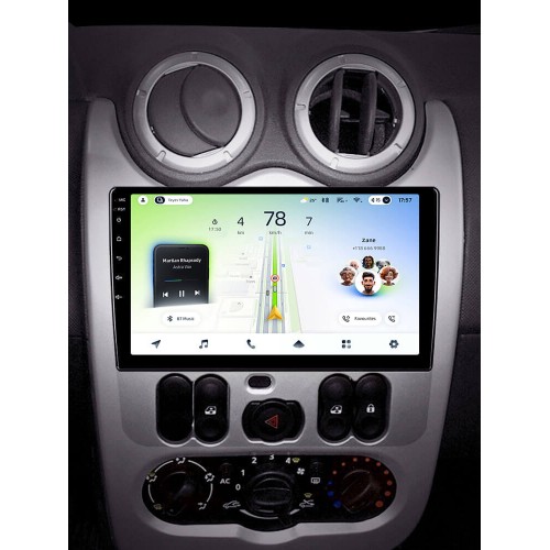 Штатная магнитола Teyes CC4L 6+64 Gb Renault Logan 1 2010-2016 (CAN BUS) 9"