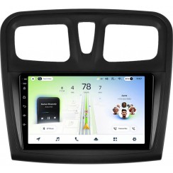 Штатна магнітола Teyes CC4L 6+64 Gb Renault Logan 2 2012-2022 / Sandero 2 2013-2022 (F1) (B) 9"