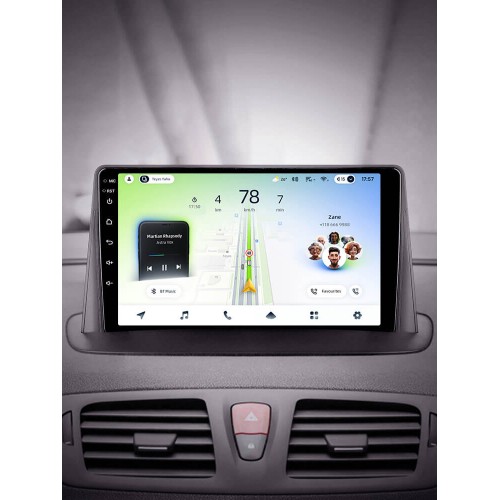 Штатная магнитола Teyes CC4L 6+64 Gb Renault Megane 3 2008-2014 9"