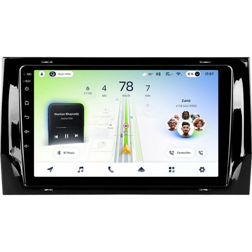 Штатна магнітола Teyes CC4L 4+64 Gb Skoda Kodiaq 2016-2021 / Karoq NU7 2017-2021 (B) 9"