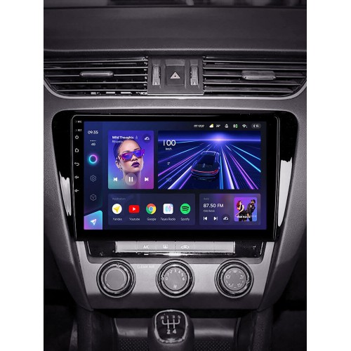 Штатна магнітола Teyes CC3 4+32 Gb Skoda Octavia 3 A7 2013-2018 (B) 10"
