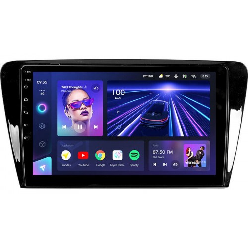 Штатна магнітола Teyes CC3 4+32 Gb Skoda Octavia 3 A7 2013-2018 (B) 10"
