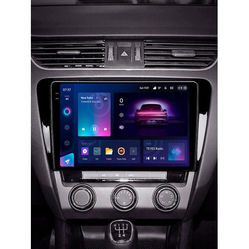 Штатна магнітола Teyes CC3 2k 4+64 Gb Skoda Octavia 3 A7 2013-2018 (B) 10"