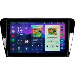 Штатная магнитола Teyes CC4 2k 6+64 Gb Skoda Octavia 3 A7 2013-2018 (B) 10"