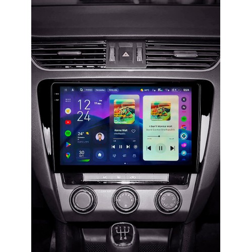 Штатна магнітола Teyes CC4 2k 6+64 Gb Skoda Octavia 3 A7 2013-2018 (B) 10"