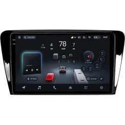 Штатна магнітола Teyes CC4 Pro 2k 12+256 Gb Skoda Octavia 3 A7 2013-2018 (B) 10"