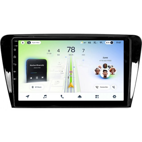 Штатна магнітола Teyes CC4L 4+64 Gb Skoda Octavia 3 A7 2013-2018 (B) 10"
