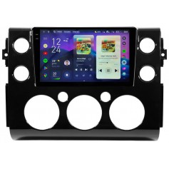 Штатна магнітола Teyes CC4 Pro 2k 12+256 Gb Toyota FJ Cruiser J15 2006-2020 (F2) 9"