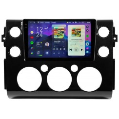 Штатная магнитола Teyes CC4 Pro 2k 8+128 Gb Toyota FJ Cruiser J15 2006-2020 (F2) 9"