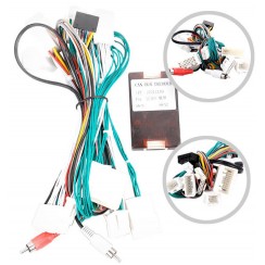 Проводка под Toyota Land Cruiser LC 100-B 2002-2007 (C) (L2)