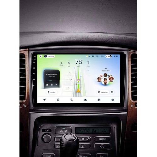Штатная магнитола Teyes CC4L 4+64 Gb Toyota Land Cruiser LC 100-B 2002-2007 (C) 10"
