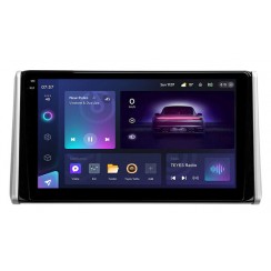 Штатна магнітола Teyes CC3 2k 4+32 Gb Toyota RAV4 5 XA50 (1 Din) 2018-2023 10"