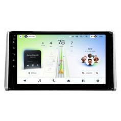 Штатна магнітола Teyes CC4L 4+64 Gb Toyota RAV4 5 XA50 (1 Din) 2018-2023 (F2) (A) 10"