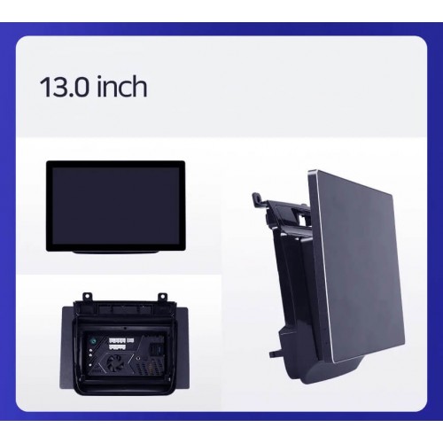 Штатна магнітола Teyes CC3 2k 4+32 Gb Volkswagen Touareg FL NF 2010-2018 (A) 13"