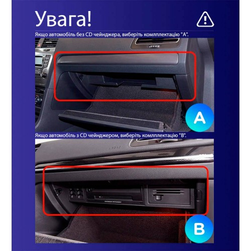 Штатна магнітола Teyes CC3 2k 4+32 Gb Volkswagen Touareg FL NF 2010-2018 (A) 13"