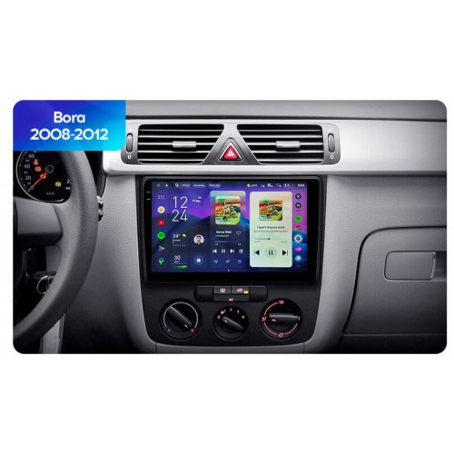 Штатная магнитола Teyes CC4 Pro 2k 8+128 Gb Volkswagen Bora, Golf 6, Passat, Scirocco, Sharan, Touran / Skoda Octavia, Fabia 2 PQ 10"