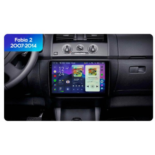 Штатная магнитола Teyes CC4 Pro 2k 8+128 Gb Volkswagen Bora, Golf 6, Passat, Scirocco, Sharan, Touran / Skoda Octavia, Fabia 2 PQ 10"