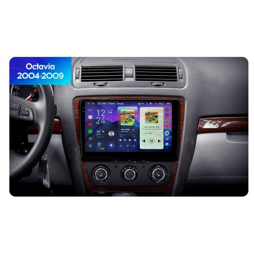 Штатная магнитола Teyes CC4 Pro 2k 8+128 Gb Volkswagen Bora, Golf 6, Passat, Scirocco, Sharan, Touran / Skoda Octavia, Fabia 2 PQ 10"