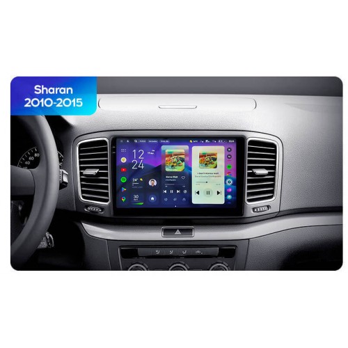 Штатная магнитола Teyes CC4 Pro 2k 8+128 Gb Volkswagen Bora, Golf 6, Passat, Scirocco, Sharan, Touran / Skoda Octavia, Fabia 2 PQ 10"