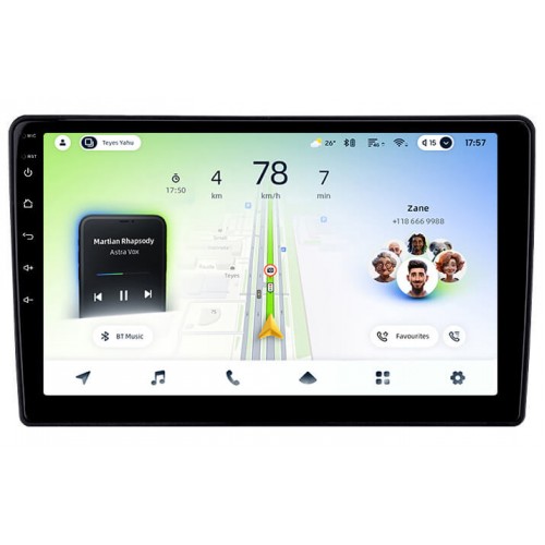 Штатная магнитола Teyes CC4L 4+64 Gb Volkswagen Bora, Golf 6, Passat, Scirocco, Sharan, Touran / Skoda Octavia, Fabia 2 PQ 10"